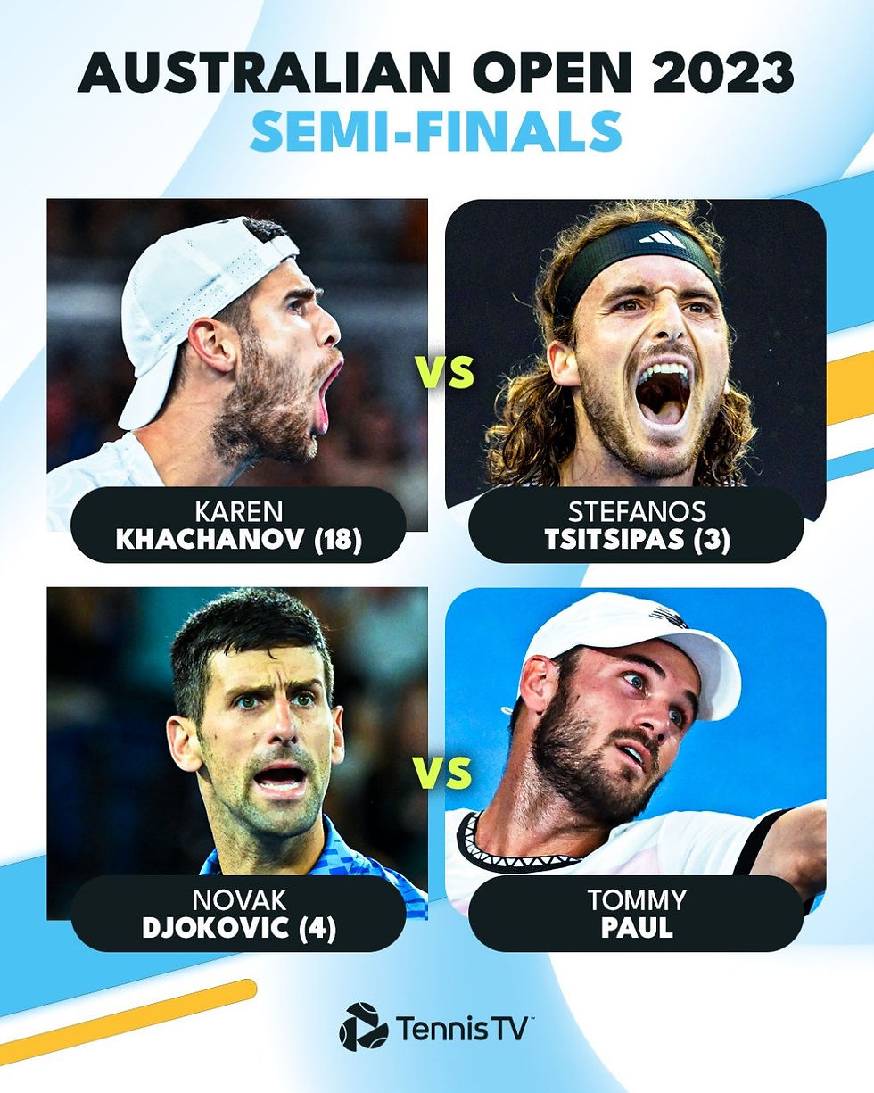 Análisis Semifinales Masculinas AO23