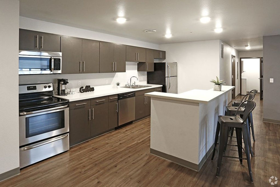 Kitchen area