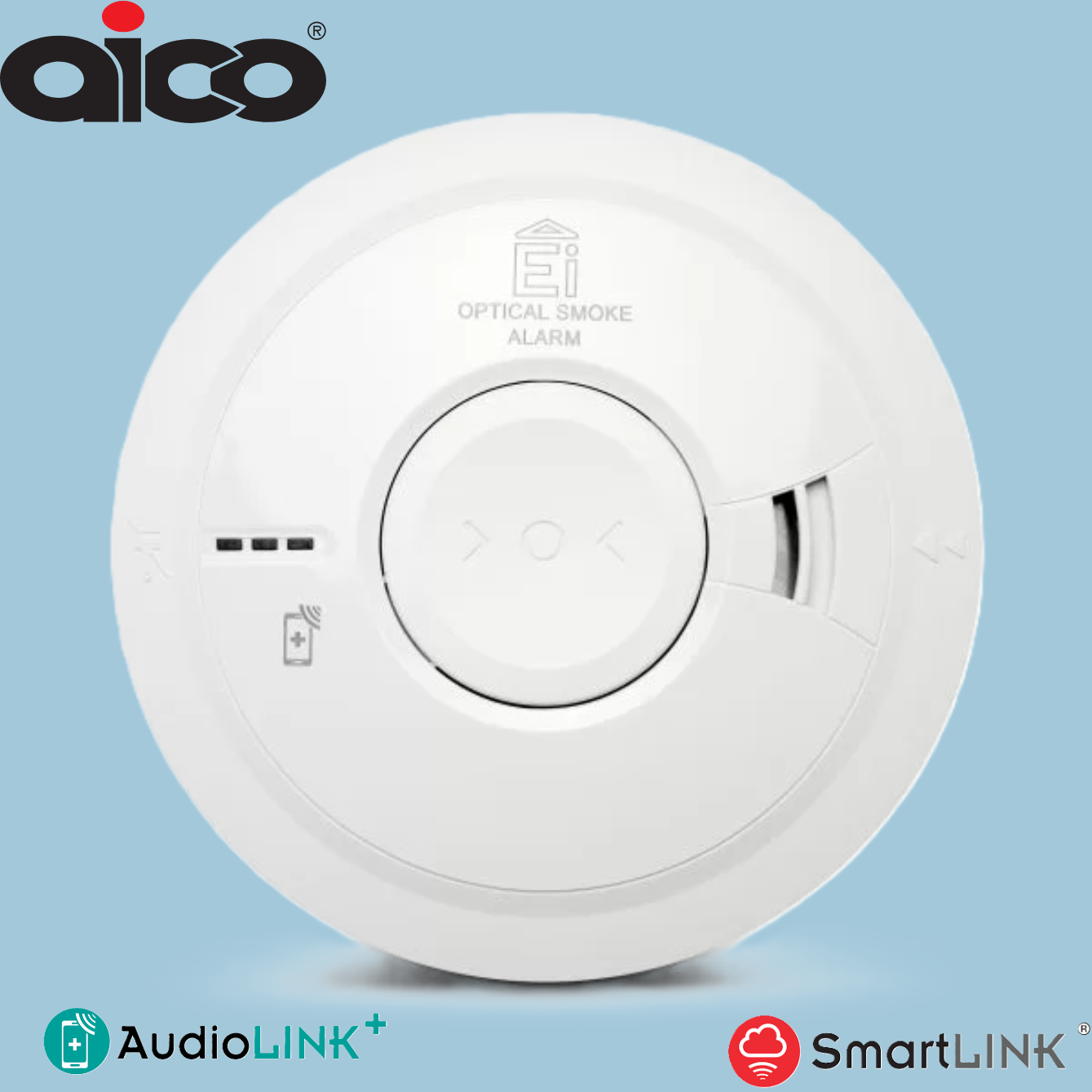 Aico - Mains Optical Smoke Alarm (10 Year)