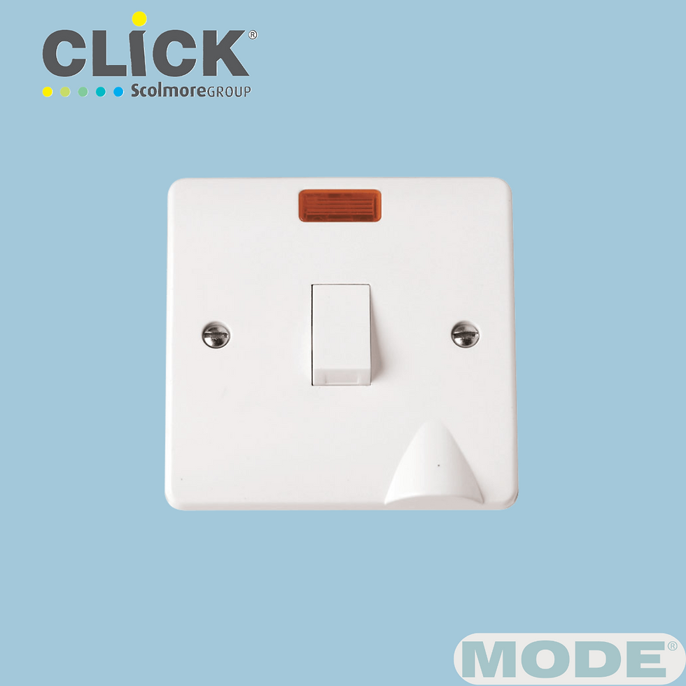 Click - M20A DP Switch with Neon
