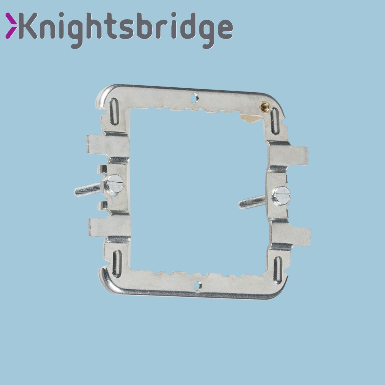 Knightsbridge - 1G/ 2G Metalclad Grid Mounting Plate