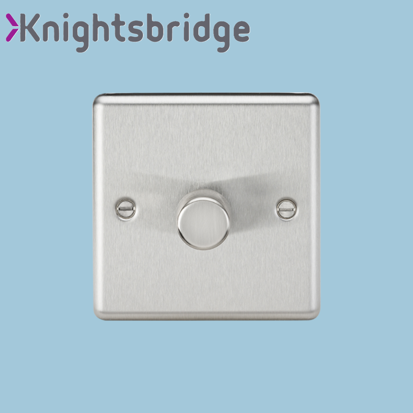 Knightsbridge - 1G LED Dimmer (5-150W)