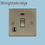 Thumbnail: Knightsbridge - 20A DP Switch - Antique Brass