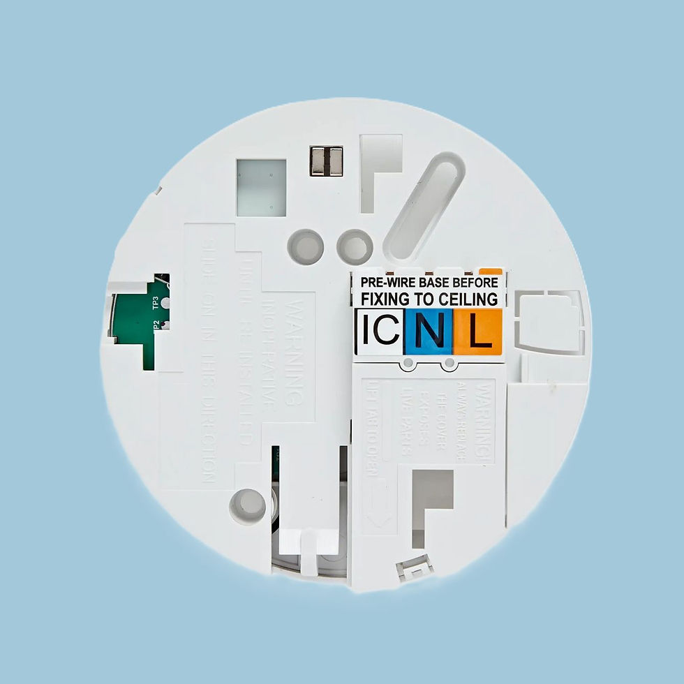 Thumbnail: Hispec - RF Mains Heat Alarm (10 Year Lithium Back-Up Battery)
