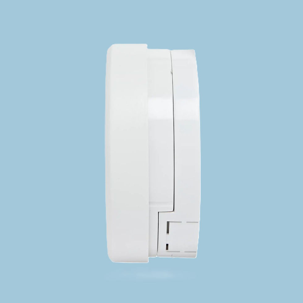 Thumbnail: Hispec - Mains Carbon Alarm 9v Interlinked