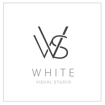 Logo White Visual Studio