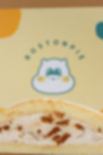 焦糖脆餅波士頓派