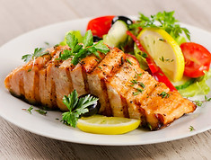 seno del salmón