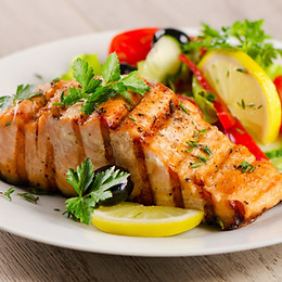 Salmon Breast