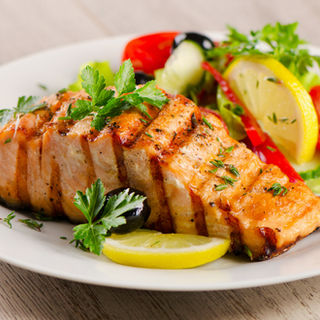 Platillo Salmon