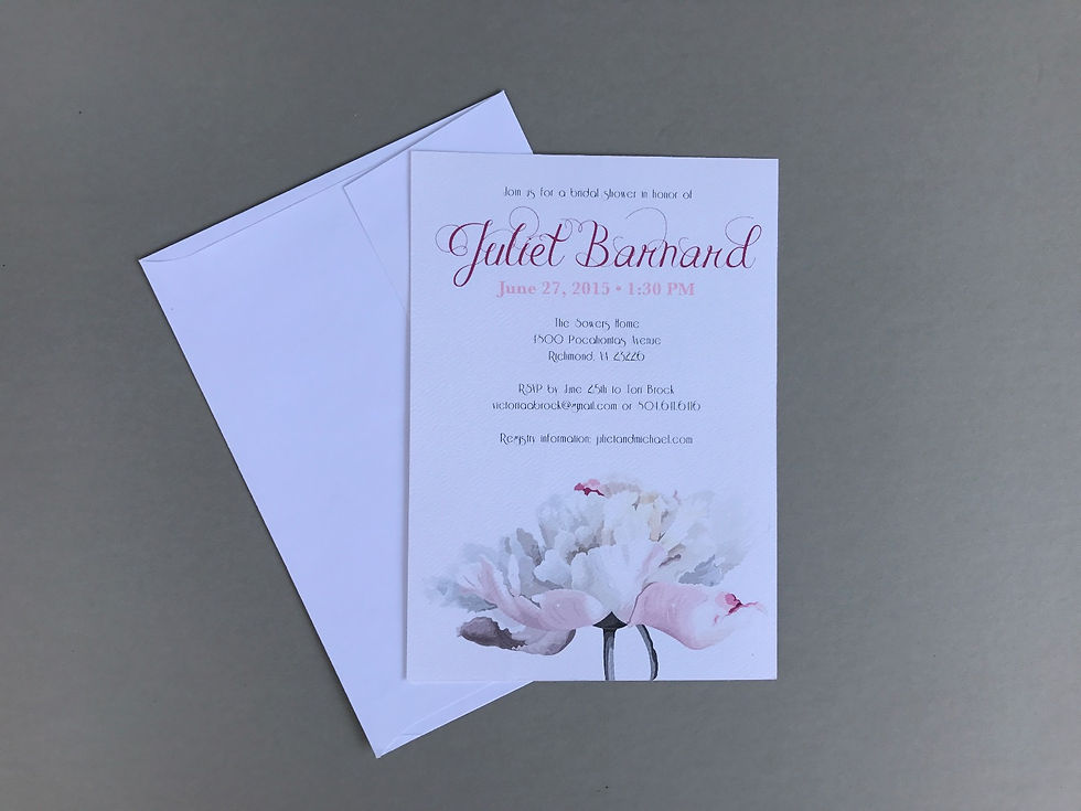 Bridal Shower Invitation