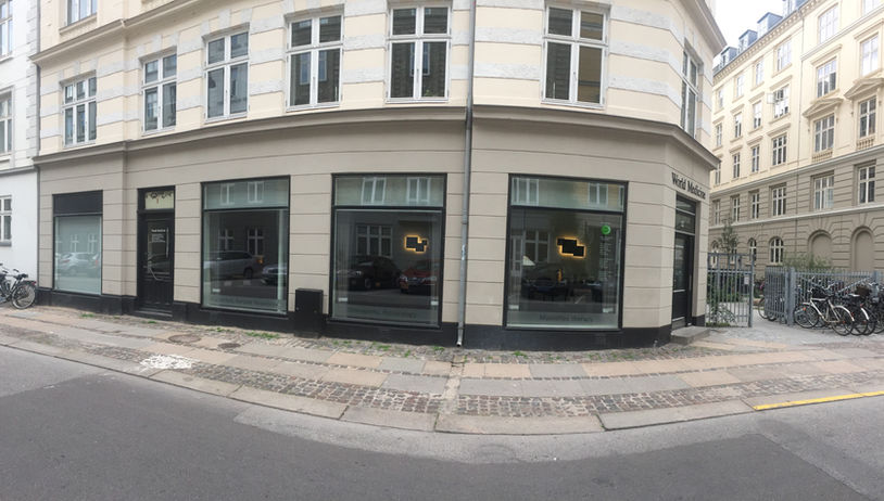 Clinic front view