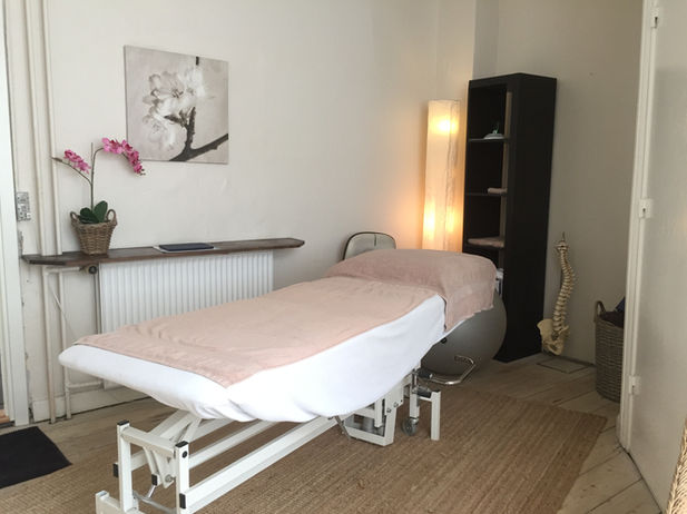Osteopathic treatment room