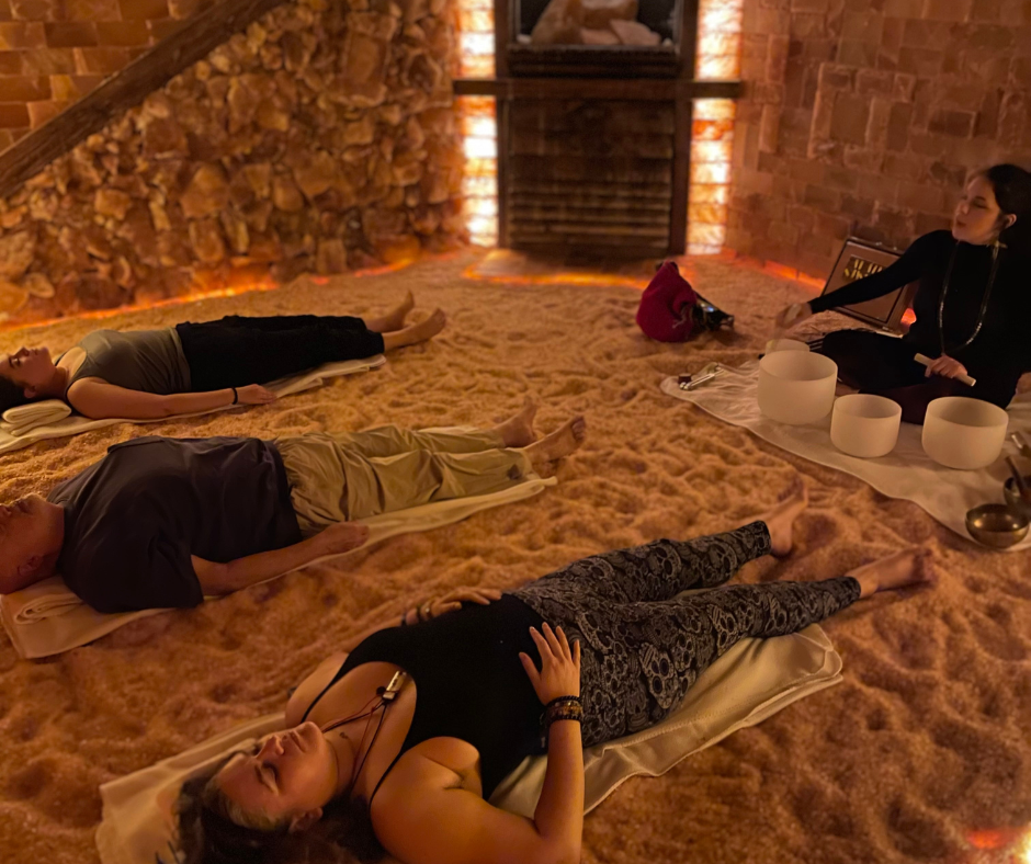 Salt Cave Sound Bath | Nolla Wellness