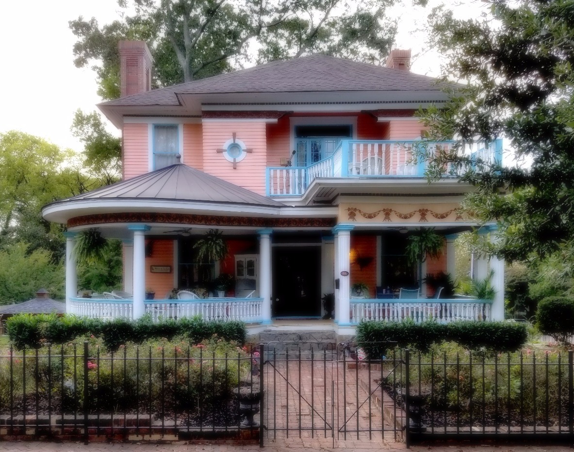 Inman Park B&B Atlanta The Peach House