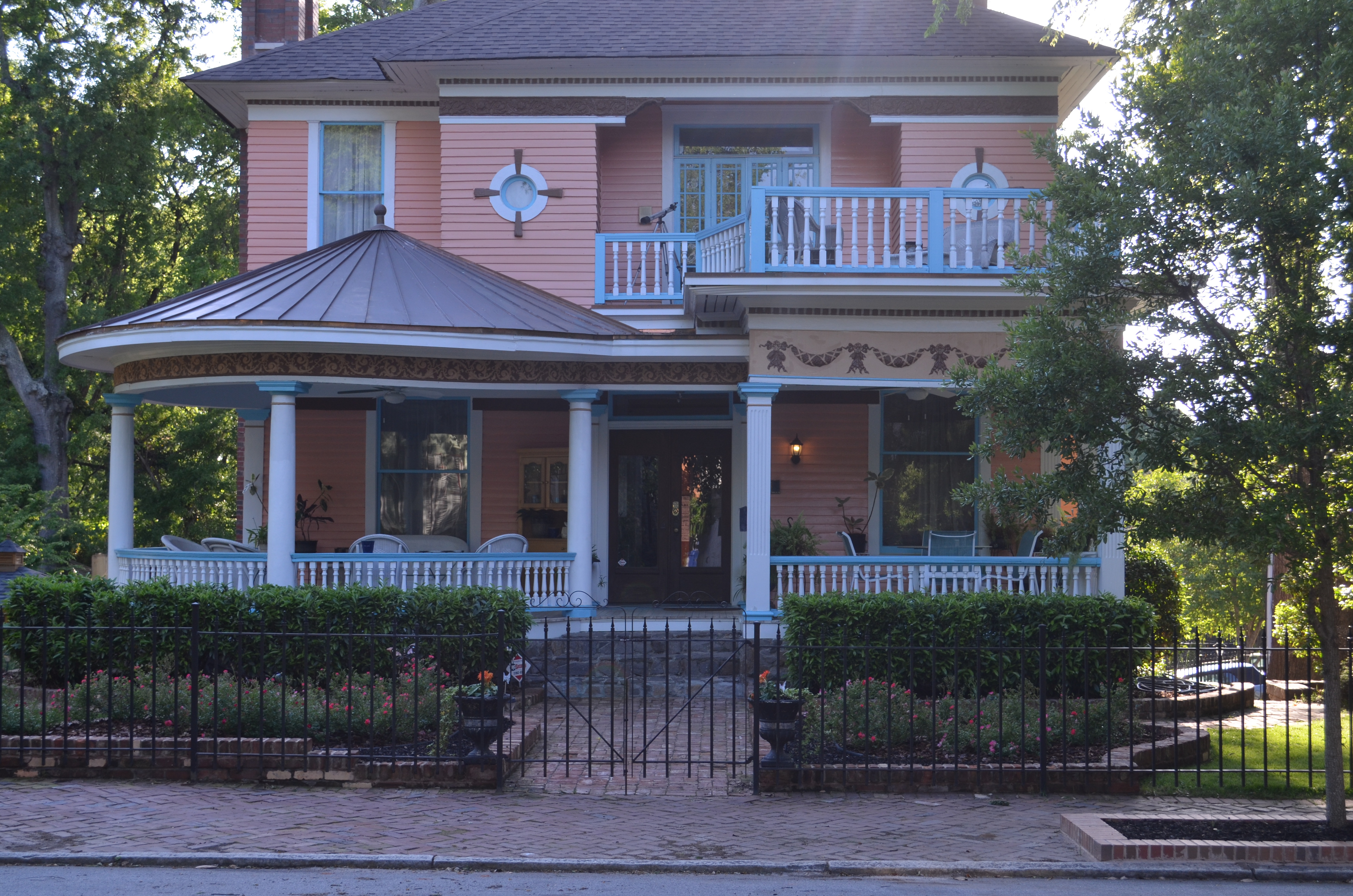 Inman Park B&B Atlanta The Peach House