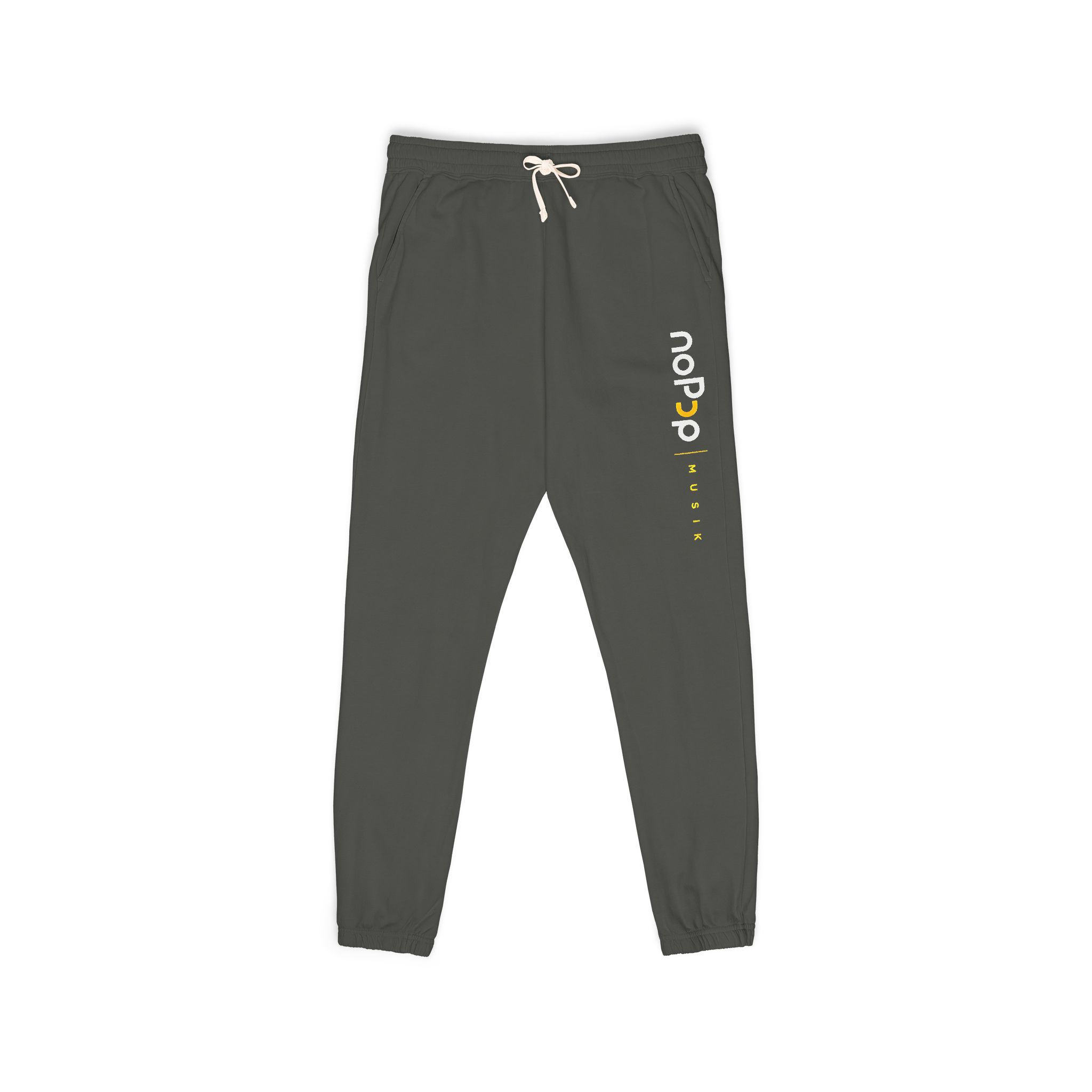 noPop text joggers Sweatpants | noPOP印字款慢跑裤/运动裤