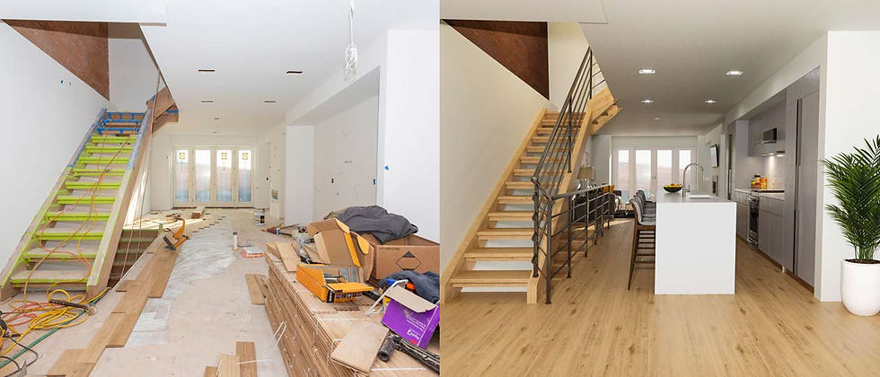 Stairs