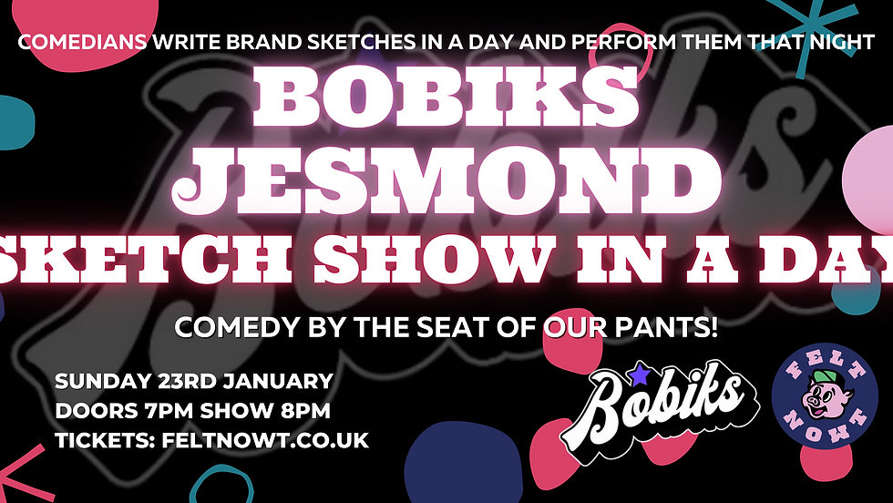Felt Nowt - Sketch Show In A Day