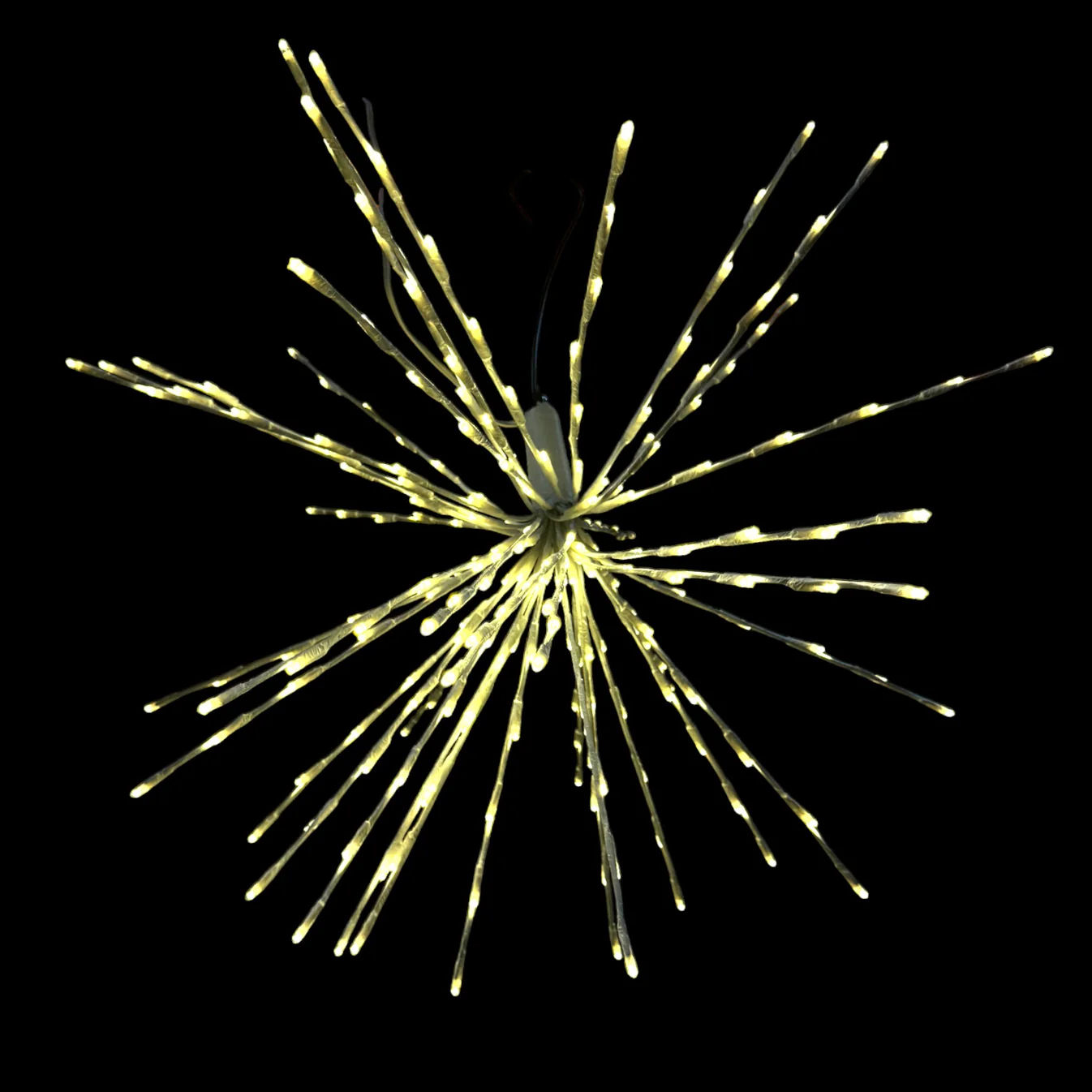 32" White Branch Spritzer 240 LED Lights