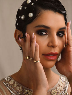 Ray Baptista by Ashanta Artistry bridal portrait