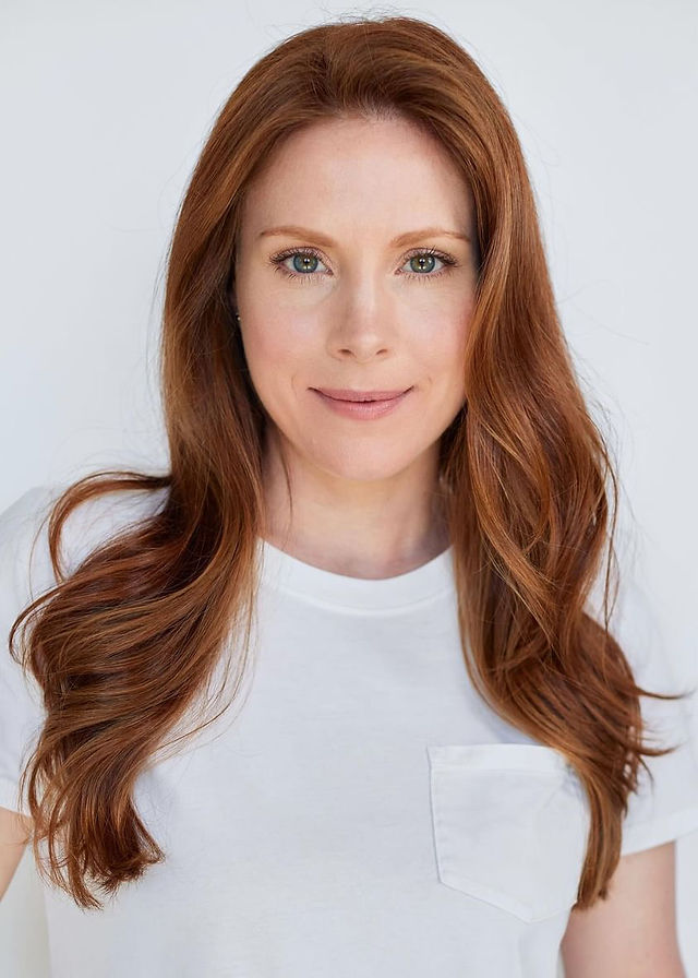 Actress Karah shot by Laura Saur hair and makeup by Karah after lesson with Ashanta Morris