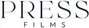 Logo for videographer company Press Films