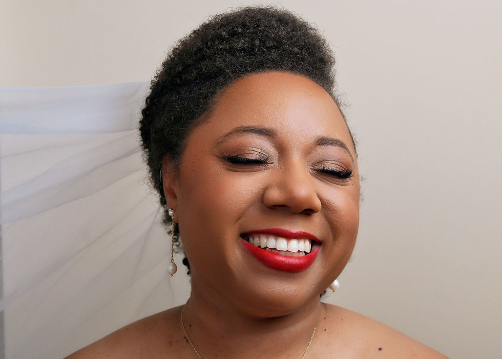 Bridal Portrait by Ashanta Artistry