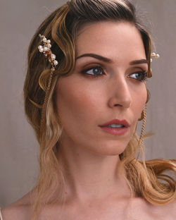 Lexa Gluck by Ashanta Artistry Bridal Portrait