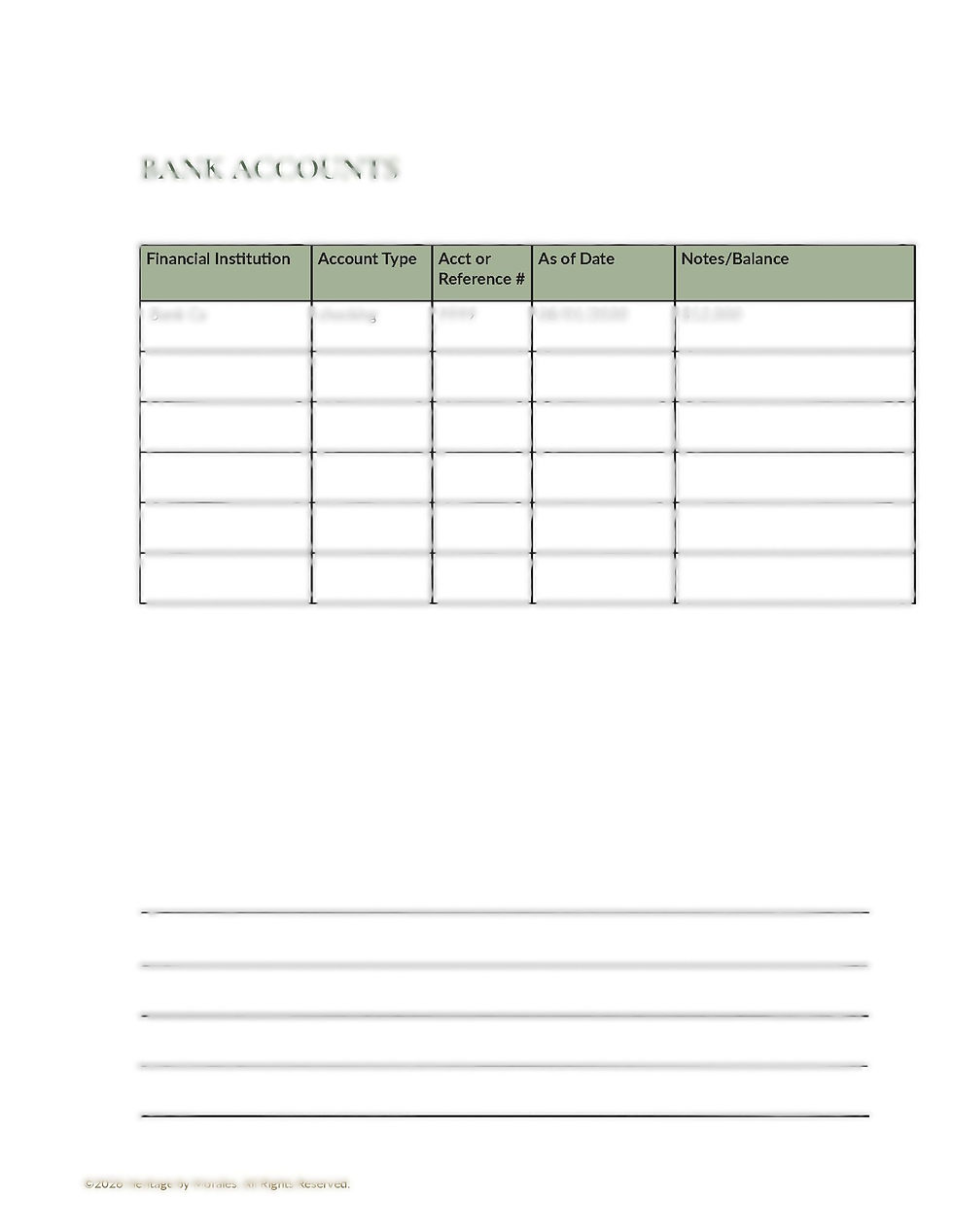 Thumbnail: When A Loved One Passes — Downloadable Workbook
