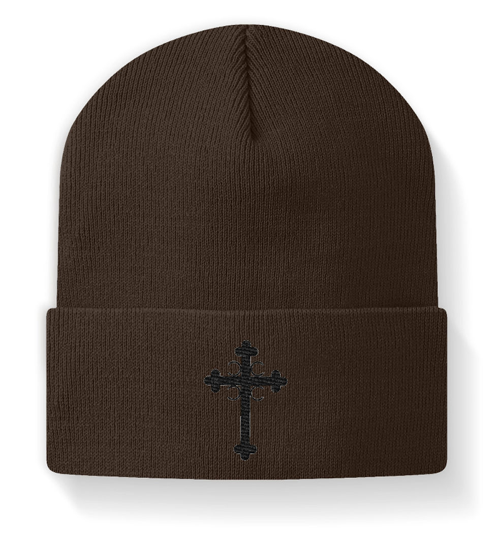 Miniaturbild: CCCC Krst - Pravosavlje - Orthodox -   - Beanie 