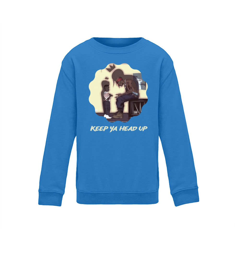 Miniaturbild: Father & Son -KINGZ- KeepYaHeadUp 4Kidz  - Kinder Sweatshirt 