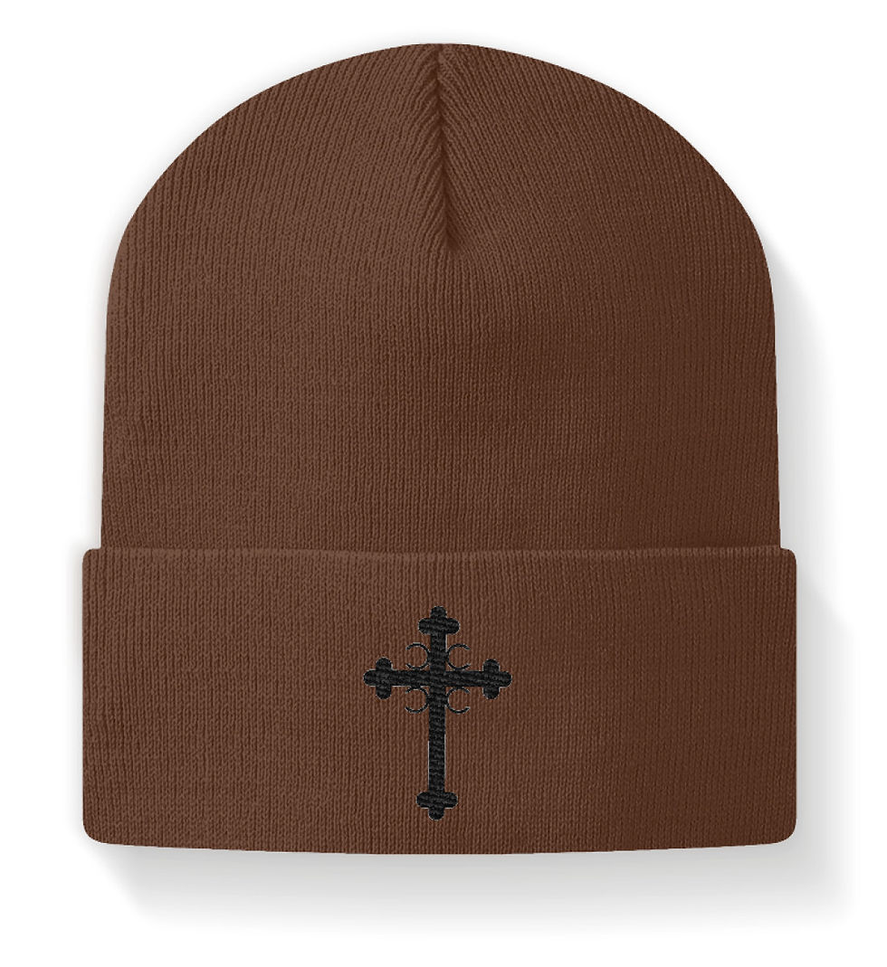 Miniaturbild: CCCC Krst - Pravosavlje - Orthodox -   - Beanie 