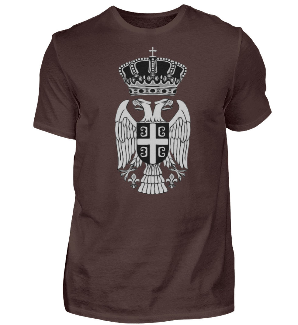 Miniaturbild: "CCCC srpski GRB"  - Herren Premiumshirt 
