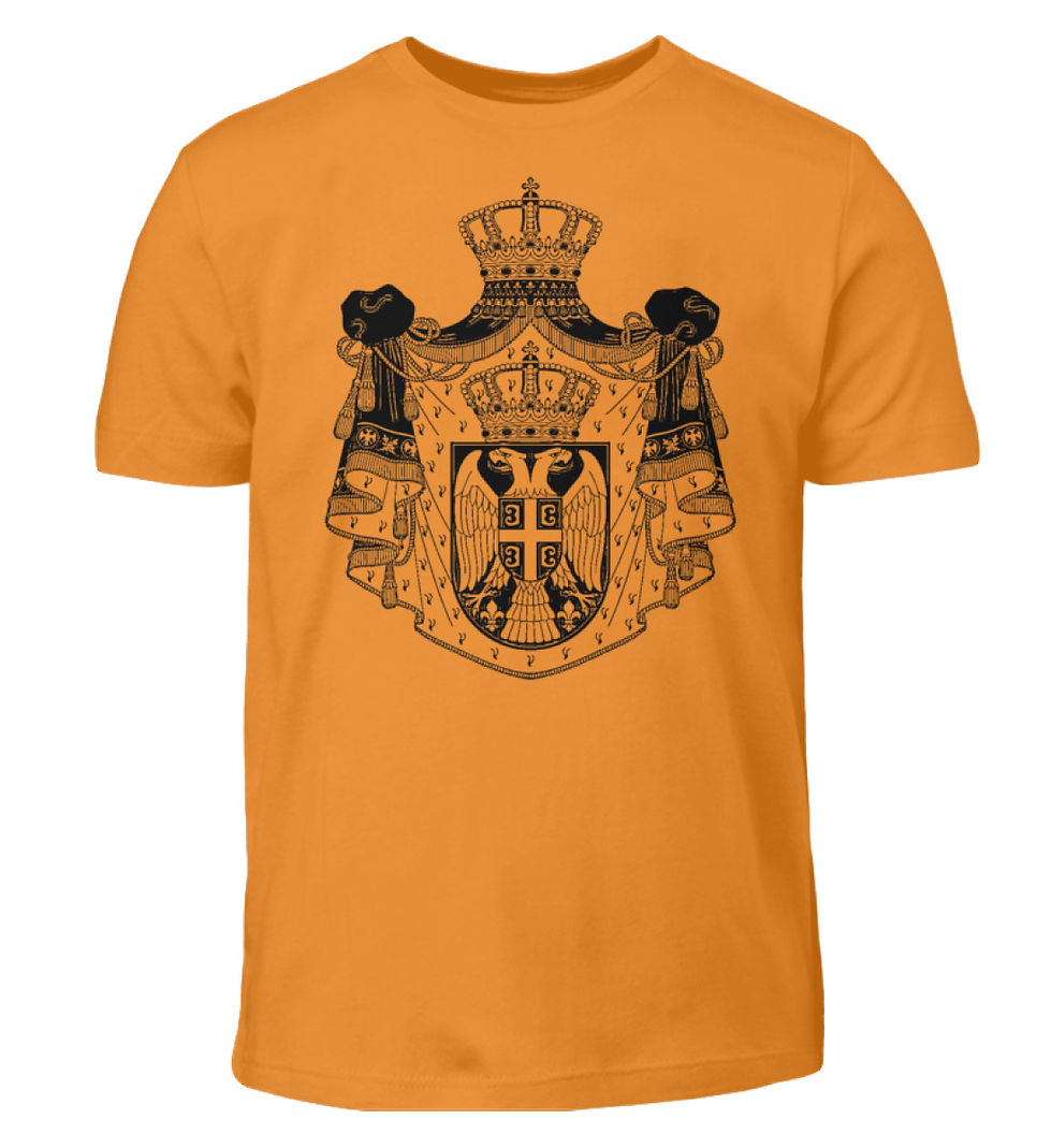 Miniaturbild: "CCCC srpski GRB II" 4 Kidz  - Kinder T-Shirt  