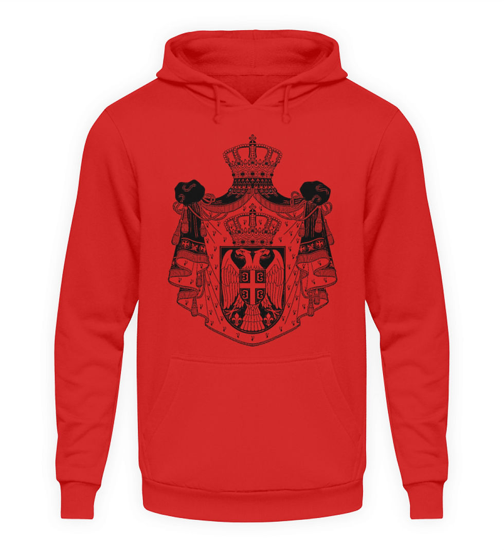 Miniaturbild: "CCCC srpski GRB"   - Unisex Kapuzenpullover Hoodie 