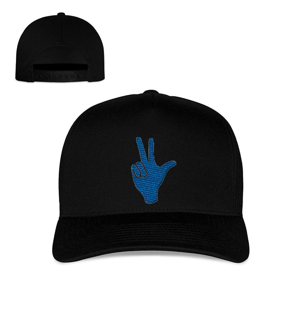Miniaturbild: Tri blue - ORIGINAL FLEXFIT® Snapback  - FLEXFIT Curved Classic Snapback 