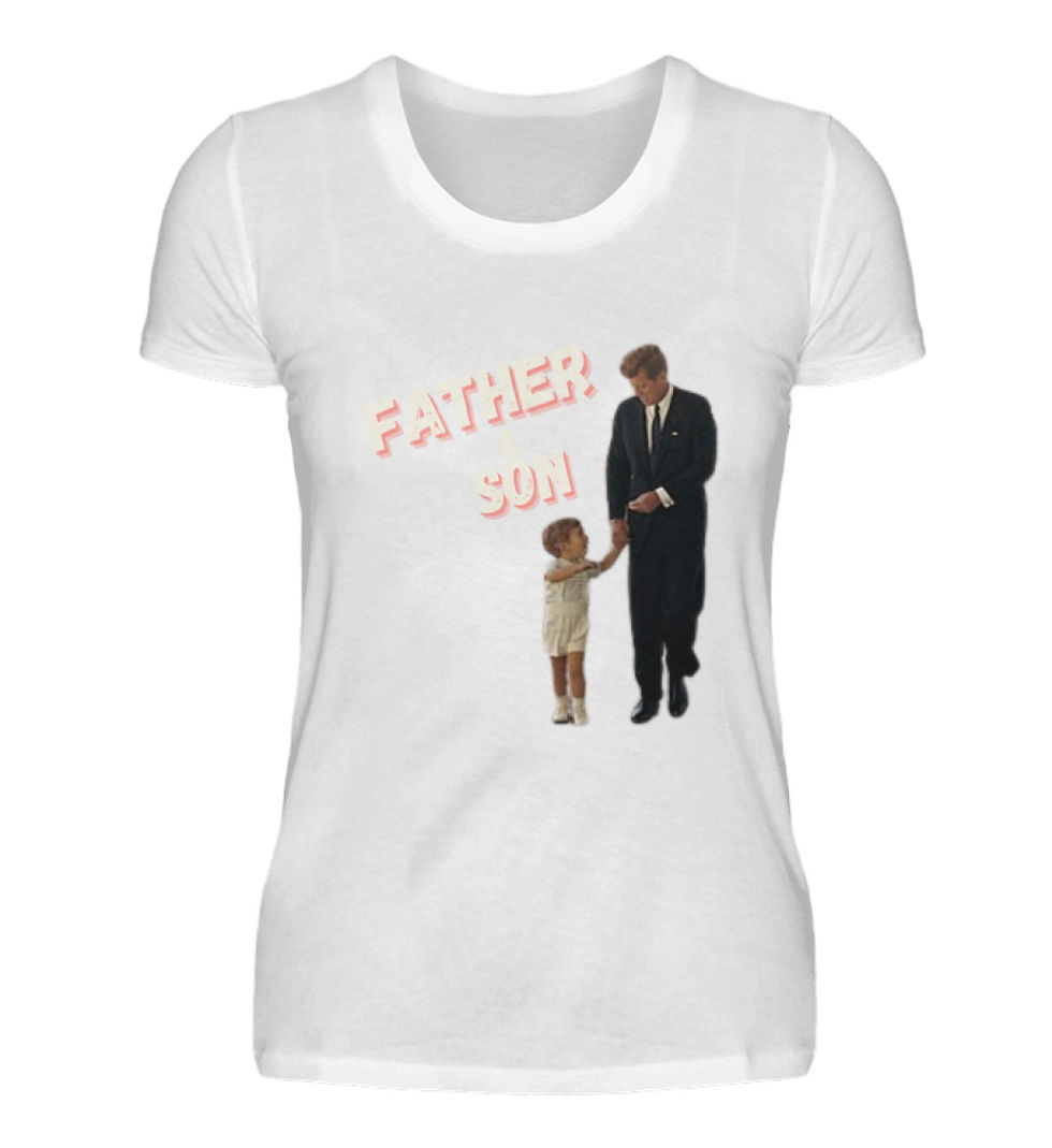 Miniaturbild: "Father & Son"   - Damen Premiumshirt 