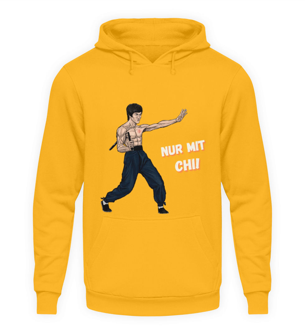 Miniaturbild: #Fanart "Nur mit CHI!"  - Unisex Kapuzenpullover Hoodie 
