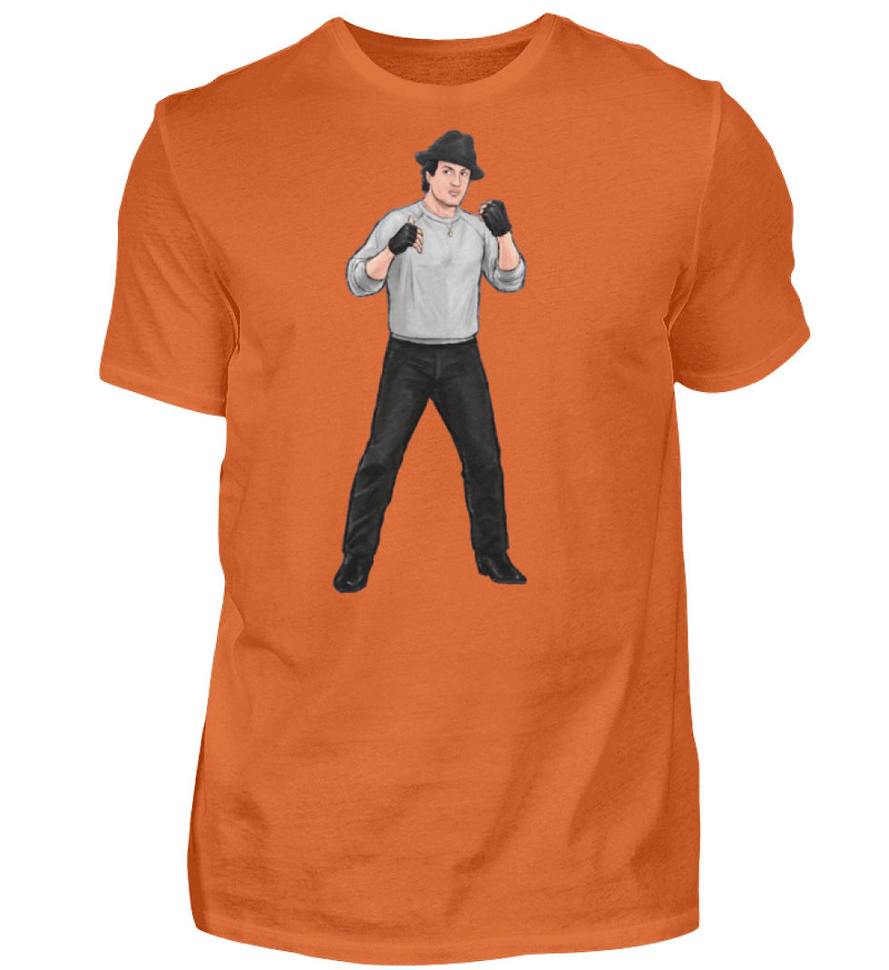 Miniaturbild: FANART "Rocky"  - Herren Premiumshirt 