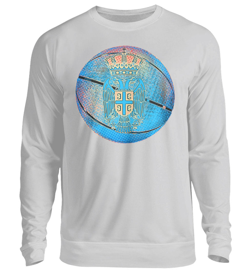 Miniaturbild: "Basket GRB CCCC"  - Unisex Pullover 