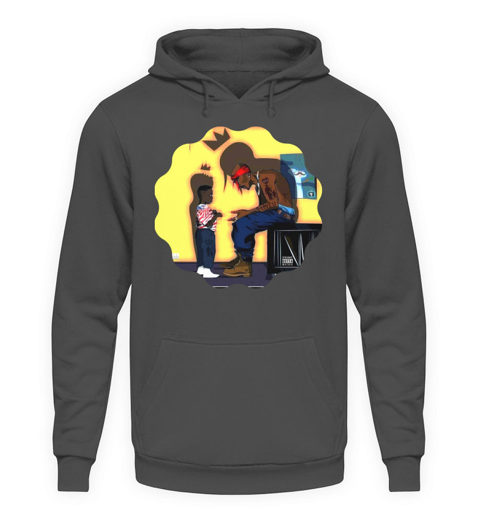 Miniaturbild: Father & Son -KINGZ- KeepYaHeadUp   - Unisex Kapuzenpullover Hoodie 