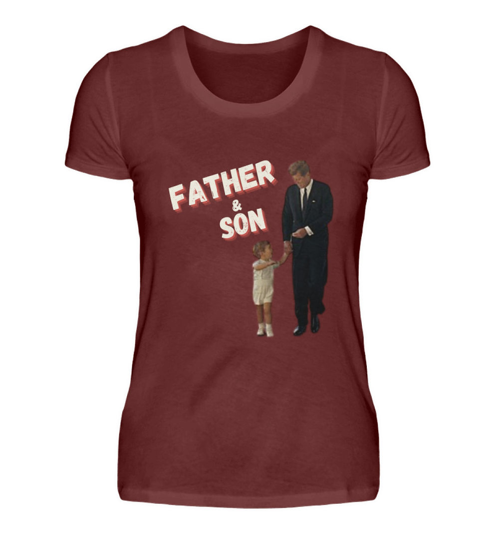 Miniaturbild: "Father & Son"   - Damen Premiumshirt 