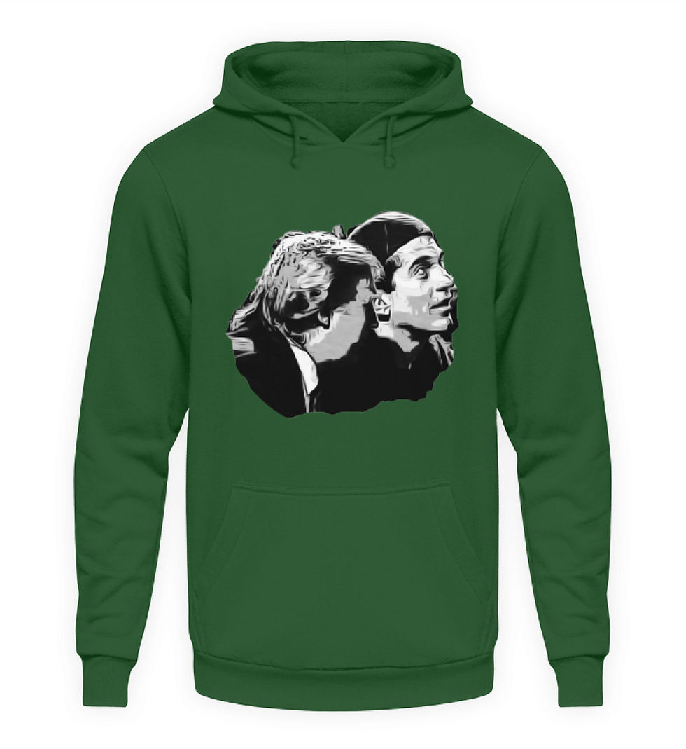 Miniaturbild: Bro´s  - Unisex Kapuzenpullover Hoodie 