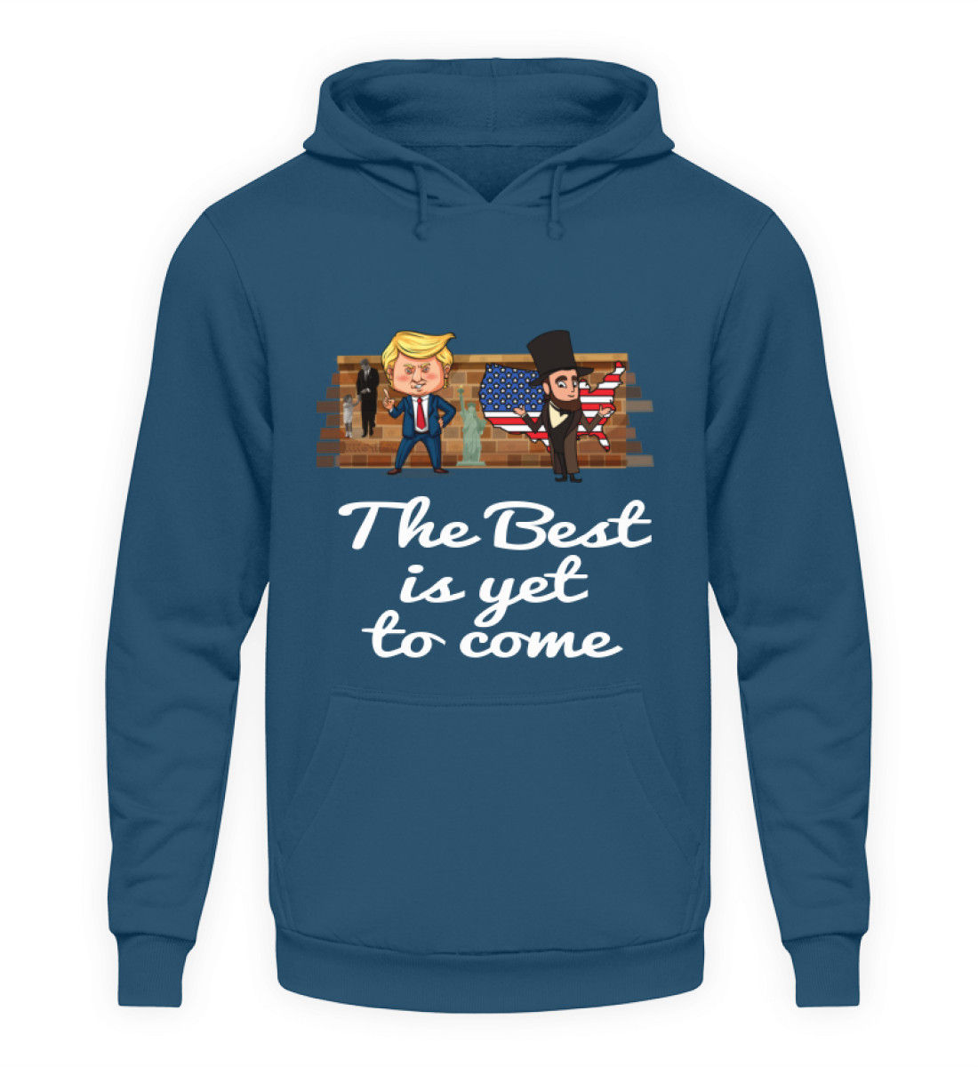 "Los Presidentos"-The Best is yet 2 come - Unisex Kapuzenpullover Hoodie