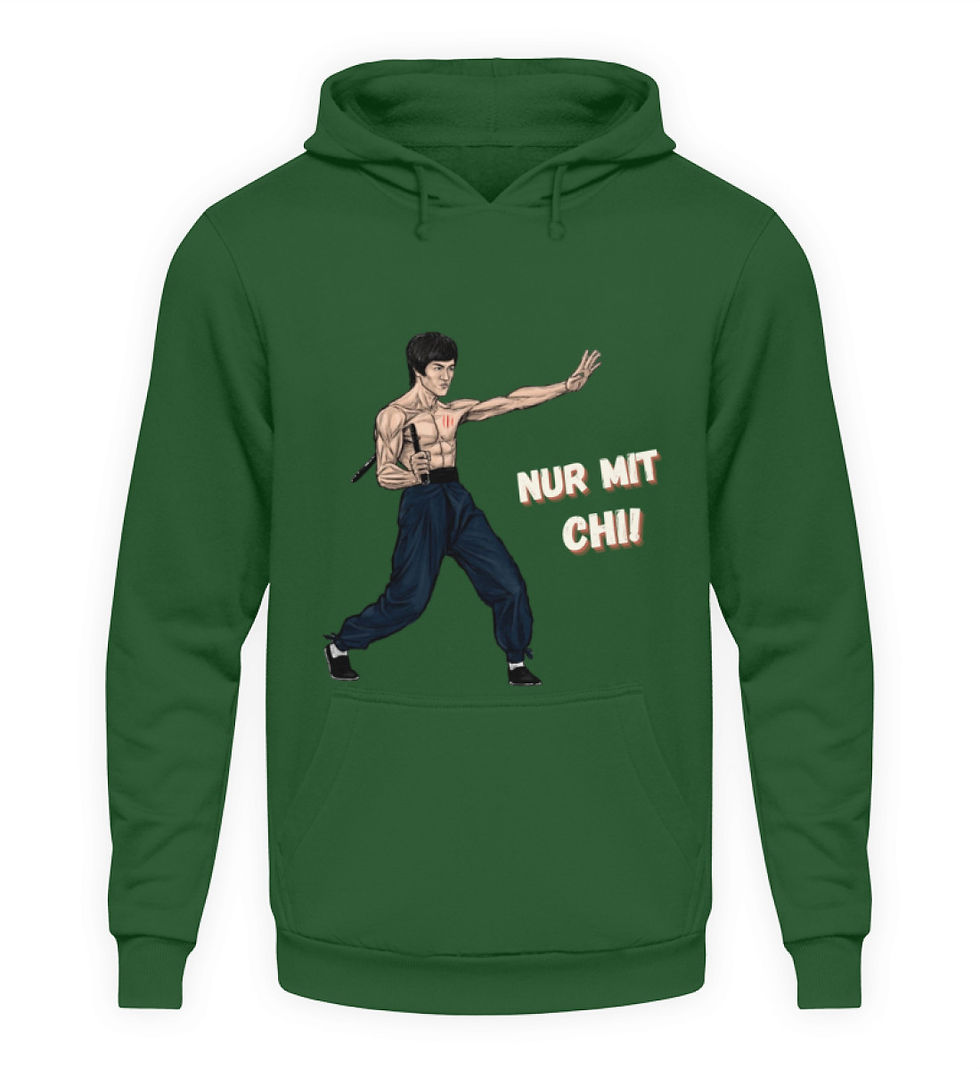 Miniaturbild: #Fanart "Nur mit CHI!"  - Unisex Kapuzenpullover Hoodie 