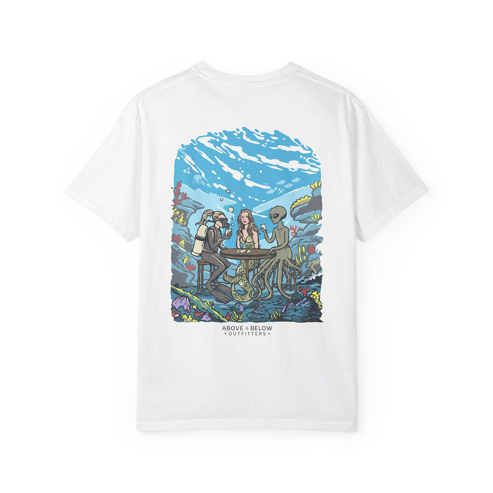 Thumbnail: Deep Dive Social Club T-shirt