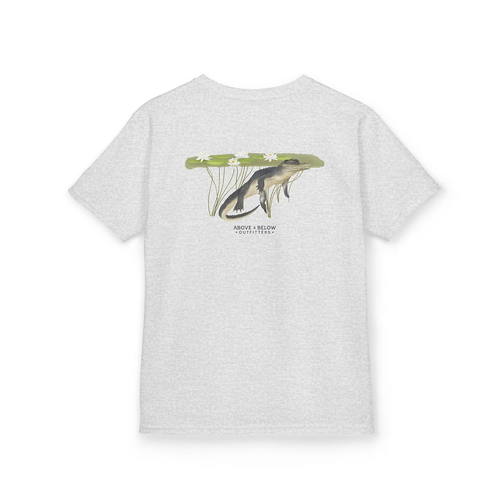 Thumbnail: Kids American Alligator T-shirt