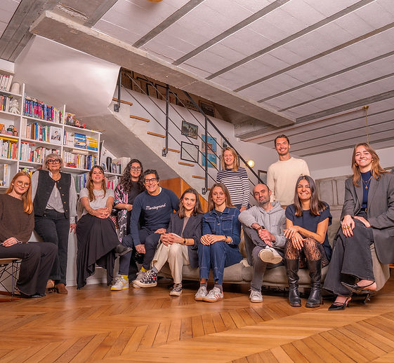 équipe de l'agence événementielle à paris