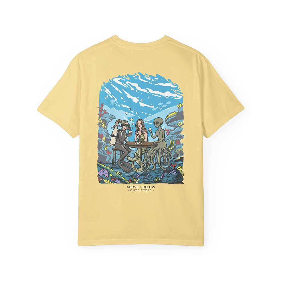 Thumbnail: Deep Dive Social Club T-shirt